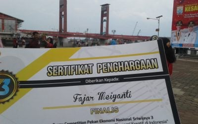 Oleh-oleh dari Lomba Menulis Essay di Palembang