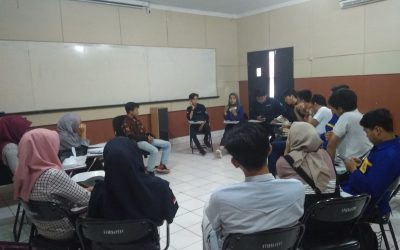Proyeksi BEM STIESA Pasca Kunjungi BEM FEB Telkom