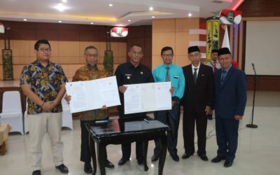 STIESA dan Pemkab Subang Jalin Kerjasama Tentang Pengelolaan Keuangan