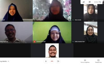 STIE Sutaatmadja Subang Lakukan Sidang Skripsi Komprehensif Secara Daring