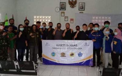 Mahasiswa STIESA Subang Kirim Bantuan Untuk Korban Banjir Cisalak