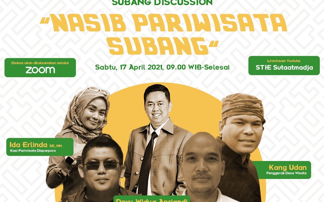 STIE Sutaatmadja (STIESA) dan BP4D Kabupaten Subang Gelar Diskusi Publik