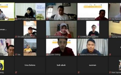 Mahasiswa STIESA Subang Kembali Gelar Diskusi, Bekal Masyarakat Menghadapi Patimban