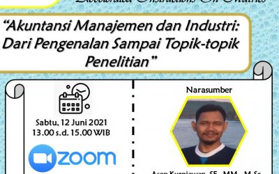 Auto Matrics #01 : Membahas Akuntansi Manajemen Sampai Topik-Topik Penelitiannya