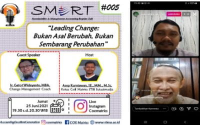 SMART 5: “Leading Change:Bukan Asal Berubah, Bukan Sembarang Perubahan”
