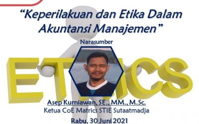Auto Matrics #05 : Keperilakuan dan Etika pada Akuntansi Manajemen