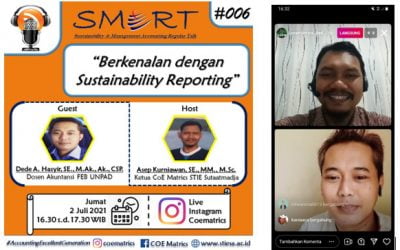 SMART : Berkenalan dengan Sustainability Reporting
