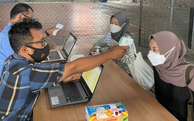 Belajar Hybrid Dimulai, Kampus STIESA Terapkan Prokes Ketat