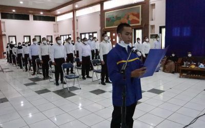 STIESA Subang Lantik Ratusan Mahasiswa Baru Secara Hybrid