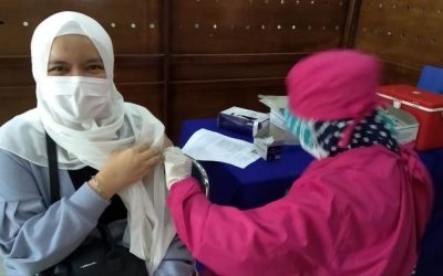 Jelang Kuliah Tatap Muka! STIESA Subang Gelar Vaksinasi