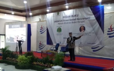 Tata Birokrasi Bebas Korupsi, STIESA Subang Gelar Bedah Buku Sikencur