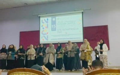 Penutupan Program Campus, Company and Country Connection (C4) STIESA di Kampus KUIS Berlangsung Meriah