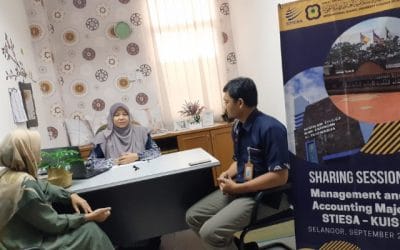 Bincang Santai Antar Dosen Prodi Akuntansi Kampus STIESA-KUIS