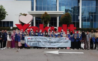 Industry Visit #1: Mahasiswa C4 STIESA Kunjungi Kilang Yakult Malaysia