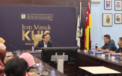 Sambutan Kegiatan Campus, Company and Country Connection (C4) STIESA di KUIS Malaysia Berlangsung Khidmat