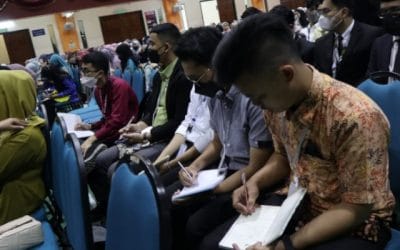 Mahasiswa C4 STIESA Belajar Cara Memilih Pekerjaan Sesuai Karakter Diri di Selangor Kerjaya