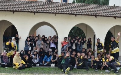 Games Seru Bersama Mahasiswa Majlis Perwakilan Pelajar di Hari Malaysia