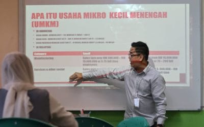 Visiting Lecturer #6: Dosen STIESA Bicara Tentang Peluang Entrepreneurship di Indonesia-Malaysia
