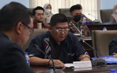 Ketua LPPM STIESA Mengenalkan Kabupaten Subang di Negeri Jiran