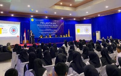 Pelantikan Mahasiswa Baru STIESA TA. 2022/2023: The Future Accountant as The Main Company’s Support System