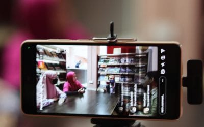 Bincang Santai Bersama Kepala Bahagian Perkhidmatan Pengguna Perpustakaan Imam Al-Syafi’i KUIS, Malaysia.