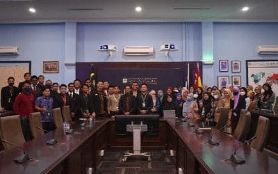 Roundtable Discussion Jadi Ajang Knowledge Sharing Bagi Mahasiswa STIESA-KUIS