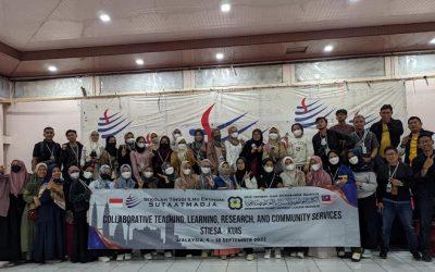 STIESA Memberangkatkan Mahasiswa Belajar dan Berkegiatan di Malaysia
