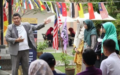 Visiting Lecturer #3: Dosen Prodi Manajemen STIESA Menjadi Dosen Tamu di Kampus KUIS