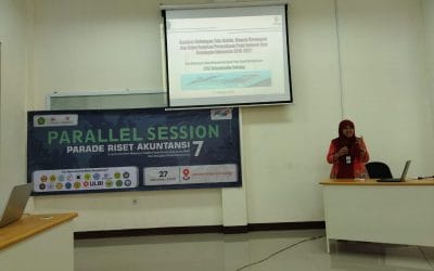 Nasib Keberlanjutan Perusahaan Pada Industri Non-Keuangan di Indonesia Dibahas Dosen STIESA Pada PRA 7