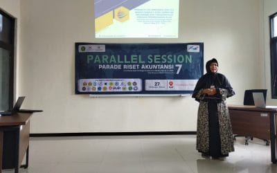 Determinan Penghindaran Pajak Dijelaskan Dosen STIESA Pada Parade Riset Akunansi 7