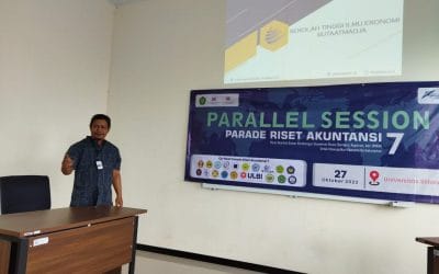 Dosen STIESA Presentasikan Perilaku Keuangan Pekerja Perempuan Subang Pada Parade Riset Akuntansi 7