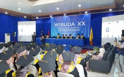 Prosesi Wisuda Sarjana STIESA Tahun 2022 Berlangsung Khidmat