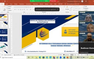 Di Ajang PRA 7, Dosen STIESA Presentasikan Faktor-faktor yang Mempengaruhi Nila Perusahaan