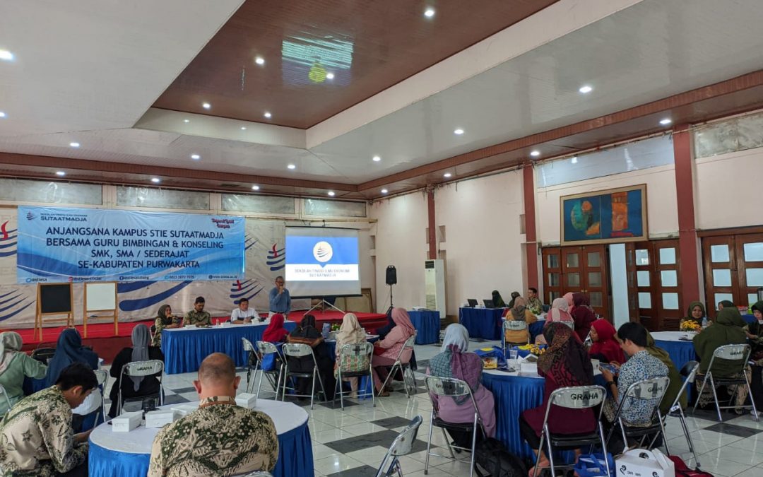Anjangsana Kampus STIE Sutaatmadja Bersama Guru Bimbingan & Konseling Se-Kabupaten Purwakarta
