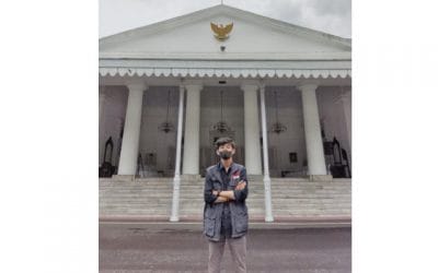 Dikukuhkan Ibu Atalia, Mahasiswa STIE Sutaatmadja Dilantik Sebagai Ketua Jabar Bergerak Zillenial Subang