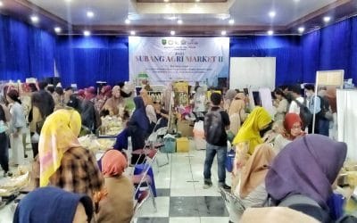 Berkolaborasi dengan DWP dan UMKM, STIESA Gelar Subang Agri Market II