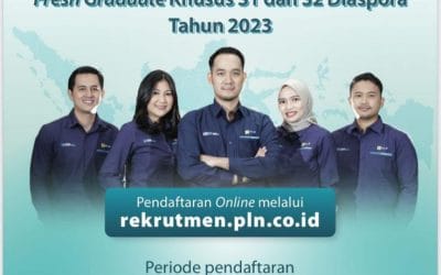 Rekrutmen PLN Group 2023