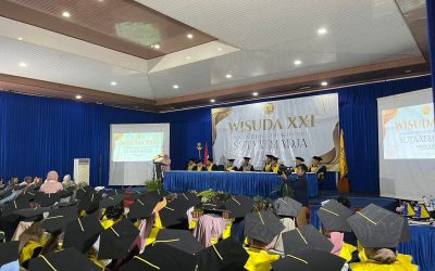 Wisuda 157 Orang, Ketua STIESA Subang Ajak Alumni Songsong Era Ekonomi Baru dan MEA