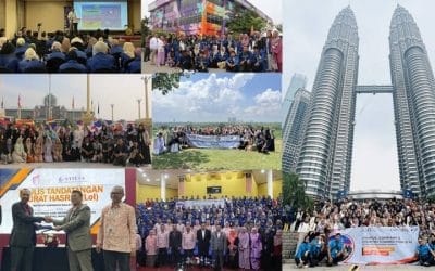 Ratusan Mahasiswa STIESA Ikuti Program C4 di Malaysia, Perkuat Kolaborasi Perguruan Tinggi di Lingkup ASEAN