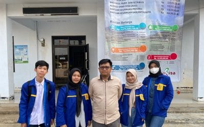 Ungkap Potensi Ekonomi Desa, Mahasiswa STIESA Kunjungi BUMDes Cisaga