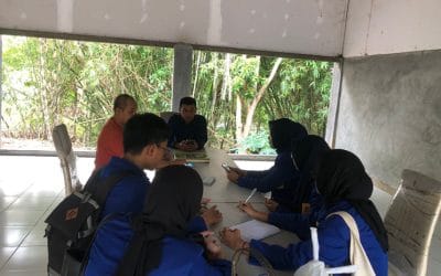 Kunjungan Mahasiswa Jurusan Akuntansi ke BUMDes SukaSari