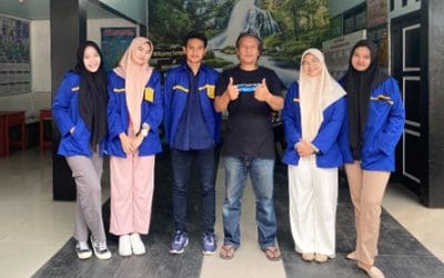 Belajar dari BUMDes Saluyu Desa Rawalele, Mahasiswa Akuntansi STIESA Meneliti Bisnis Lokal