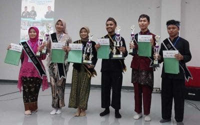 Mahasiswa STIE Sutaatmadja, Reno Afriadi Juara I Duta Baca Kabupaten Subang 2024