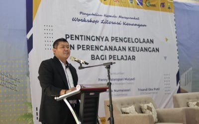 Workshop Literasi Keuangan STIESA: Selamatkan Generasi Muda dari Bahaya Judi Online melalui Pengelolaan dan Perencanaan Keuangan