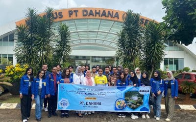 Mahasiswa STIESA Subang Belajar Pengelolaan Rantai Pasok dan CSR DAHANA