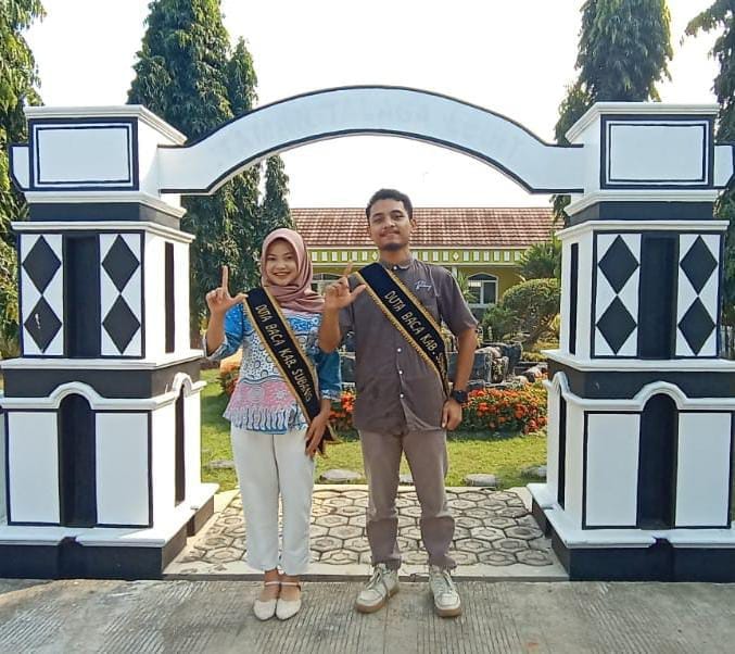 Duta Baca Kabupaten Subang, Reno Pasha Lakukan Roadshow ke Desa-desa