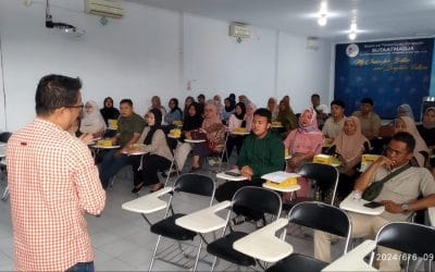 Sosialisasi STIE Sutaatmadja Kepada Orangtua/Wali Camaba Gelombang 2 Tahun Akademik 2024/2025