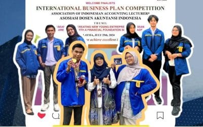 Mahasiswa STIESA Jadi Juara 1 pada Ajang International Business Plan Competition di Malaysia