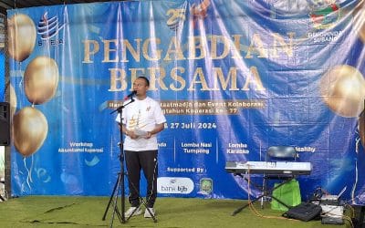 Pj Bupati Subang Ajak Mahasiswa STIESA untuk Wujudkan Ide dan Berkarya