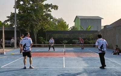 Berlokasi di STIESA Regency, Kepala BPN bersama Pendiri Yayasan Sutaatmadja Resmikan Lapang Pickleball Pertama di Lingkungan Perumahan